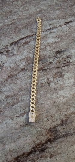 Gold bracelet