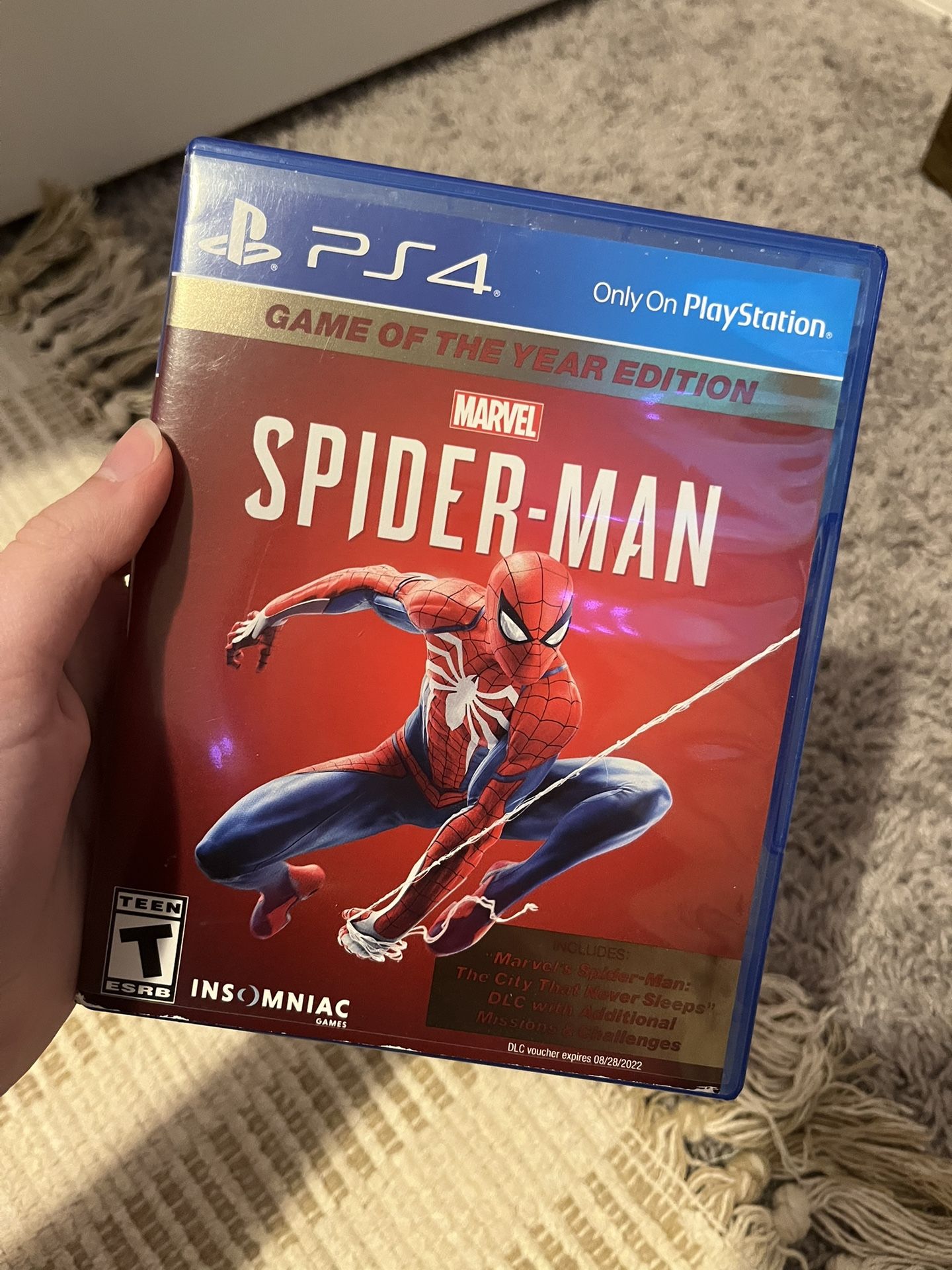 PS4 SPIDER-MAN