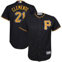 Clemente Pittsburgh Pirates Baseball Jersey (M)