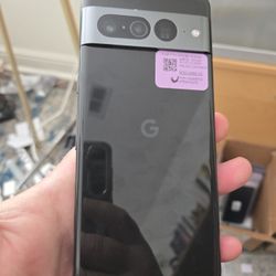 Sim Unlocked Google pixel 7 Pro 5g 128gb 