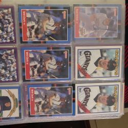 Baseball Binder 