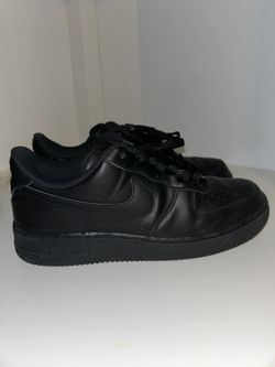 Black Air Force 1s