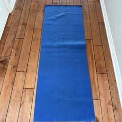 Blue Foam Yoga Mat