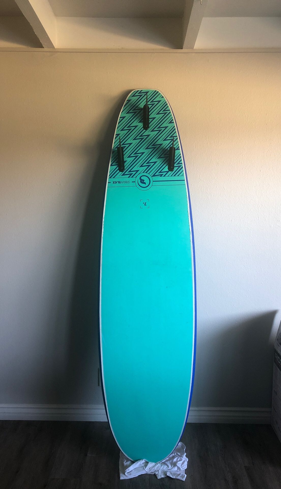 StormBlade 7” Foam Surfboard