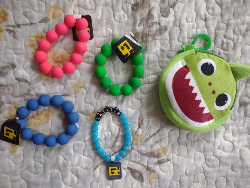 Children's Bracelet Coin Purse 👜 Lot