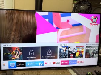 50” smart tv Samsung