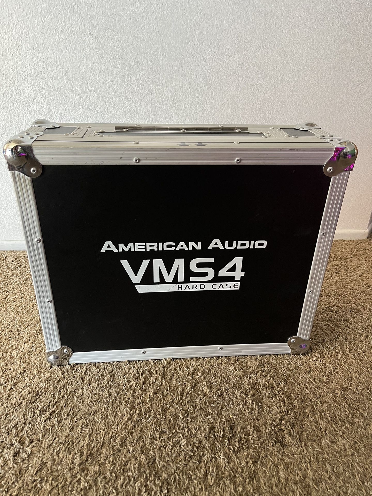 American Audio VMS4 Hard Case