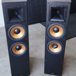 Klipsch 2-way Tower Speakers w/ Bose 2.2 Series II