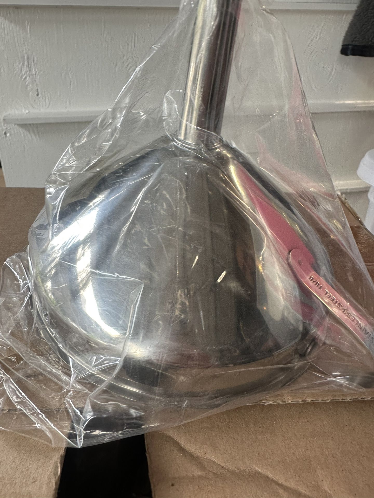 Stainless Steel Funnel 5.5”