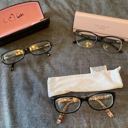 Each Pair $10. Prescription Glasses But Frame Can Be Used With Your Own Lens.