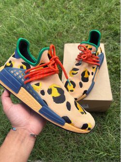Adidas NMD pharrell Animal Print Size 10.5