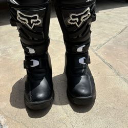 Kids Motorcycle Boots