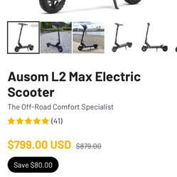 Y400 electric scooter as is needs a new charger port must pick up today only $400 still turns on and still runs