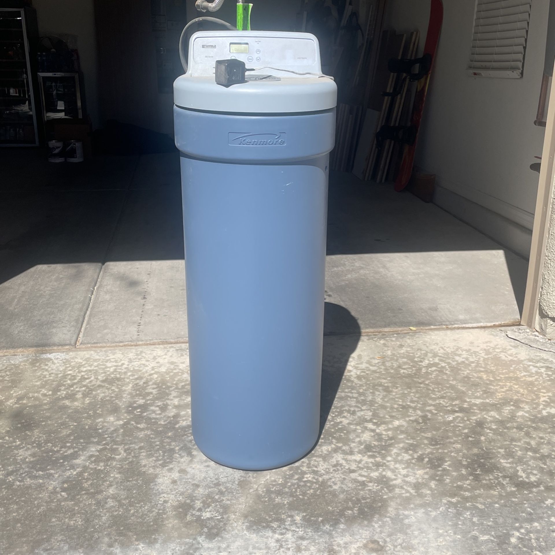 Kenmore water Softener