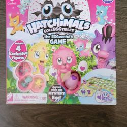 Hatchimals Board Game New