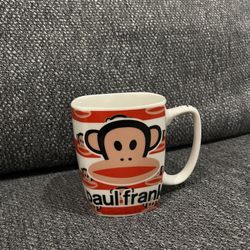 Paul Frank Monkey Mug Ceramic Collection 2025 Brand New