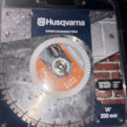 Husqvarna 14inch 350mm Silver Blade