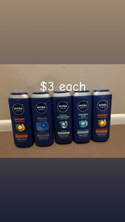 Nivea mens body wash