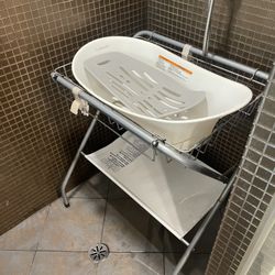 Baby Bathtub With Stand