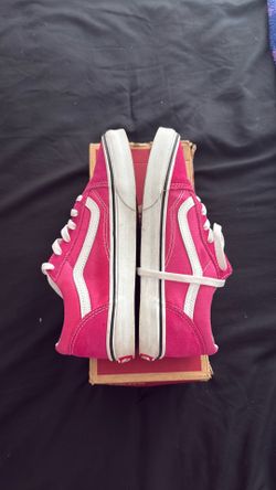 Girl Van shoes