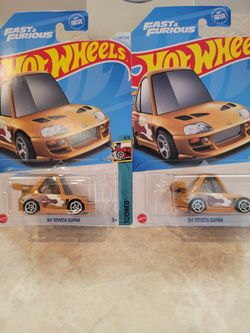 Hot Wheels '94 TOYOTA SUPRA Fast & Furious