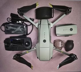 DJI Mavic Pro Platinum Fly More Bundle - Mint Condition with Extra Props & Premium Case