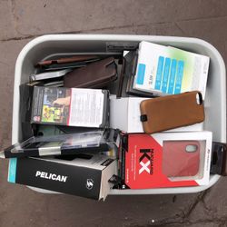Box of iPhone Cases