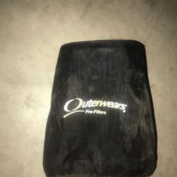 Yamaha Raptor 660 wrap for KN air filter