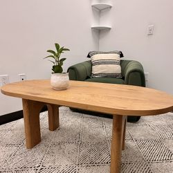 Brand New Out Of The Box - Oval Coffee Table