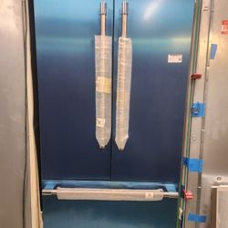 New Thermador Built In Refrigerator 36-inch Stainless Steel Panels 