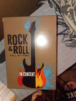 Rock & Roll Hall of Fame In Concert DVD Box Set