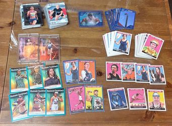 Mixed Card Lot - Track and Field Mixed Sports