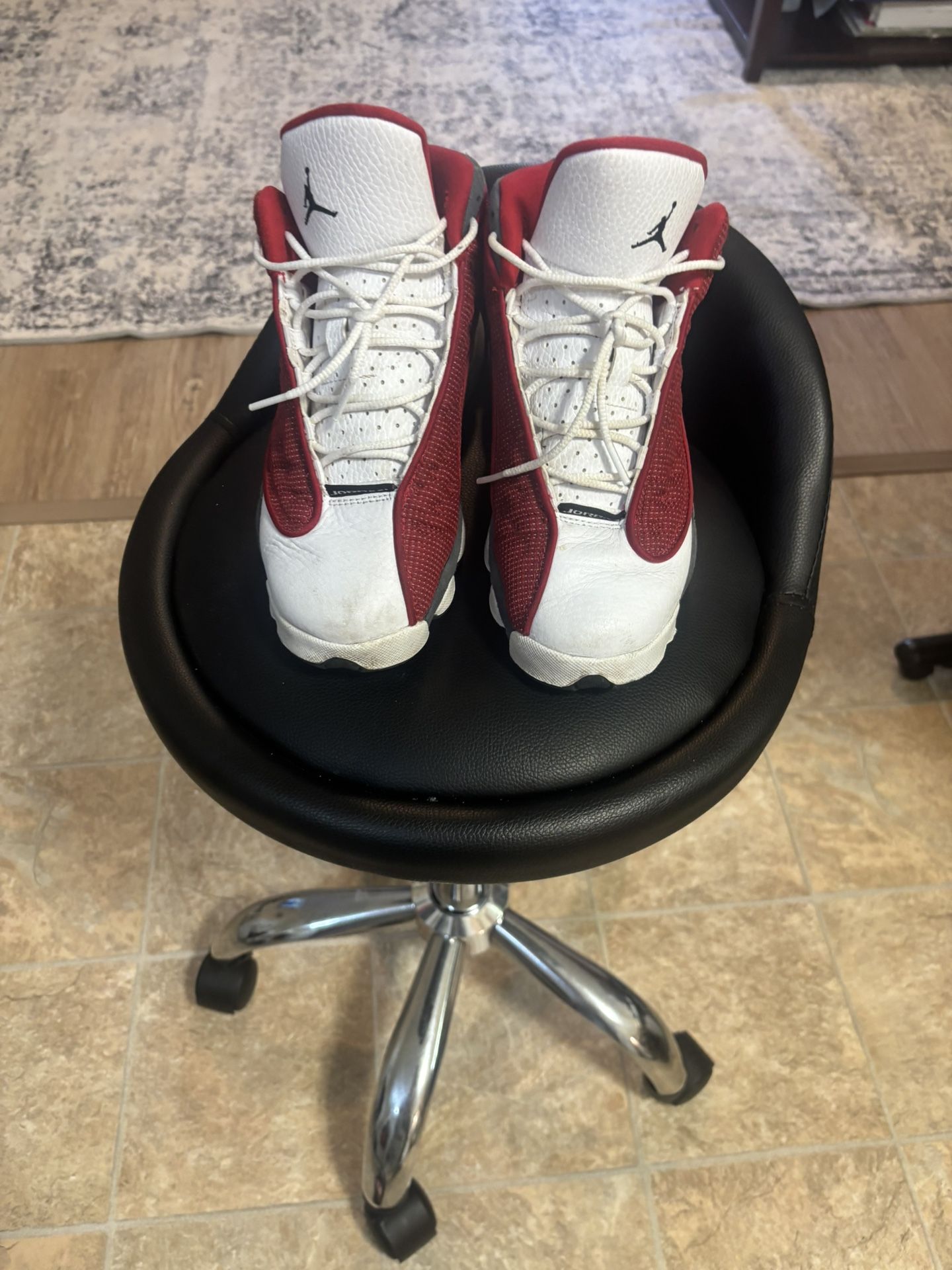 Jordan 12 red Flint