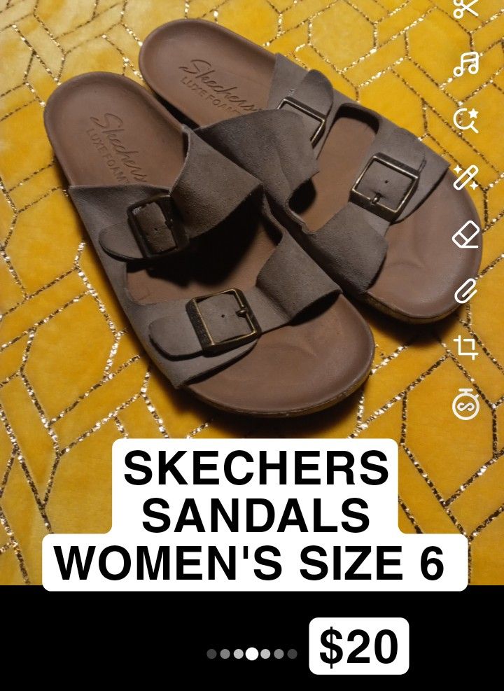 Women's Skechers Sandals