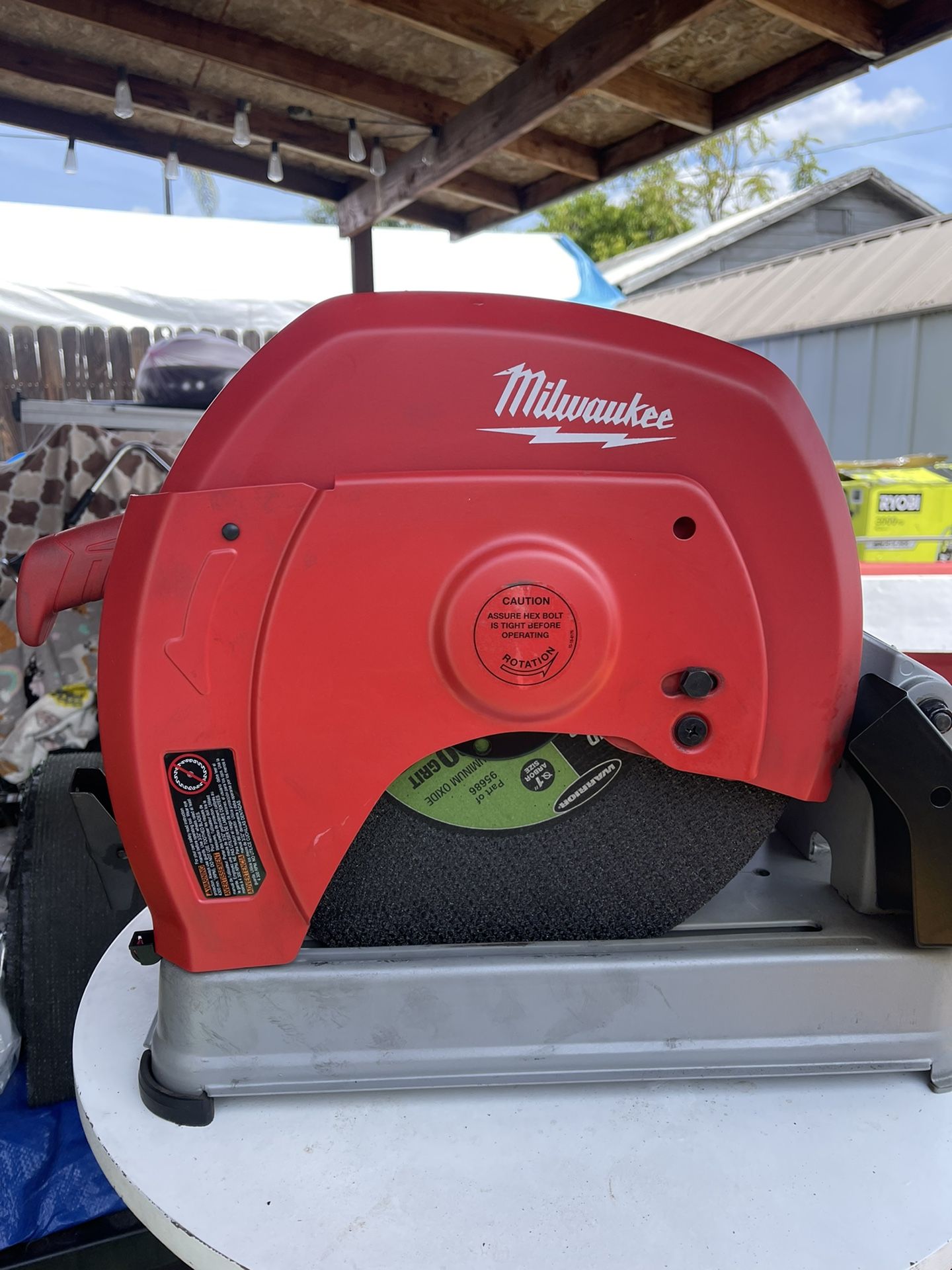 Milwaukee 14 in. 15 Amp Abrasive Cut Off Machine
