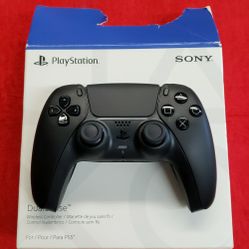 Sony Dualsense Wireless Controller For Sony PS5 - Playstation 5 - Black - Working 