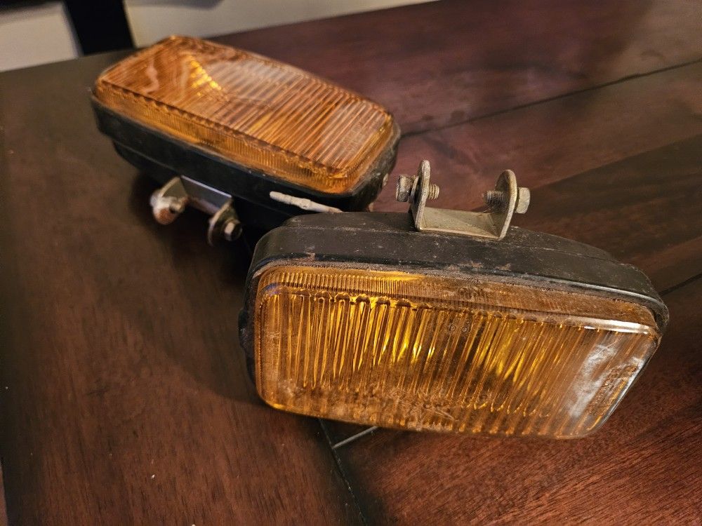 Vintage Firework Driving Lights 