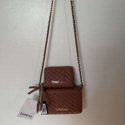 Bebe Purse And Wallet 