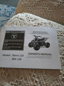 Sierra 110.REX 125