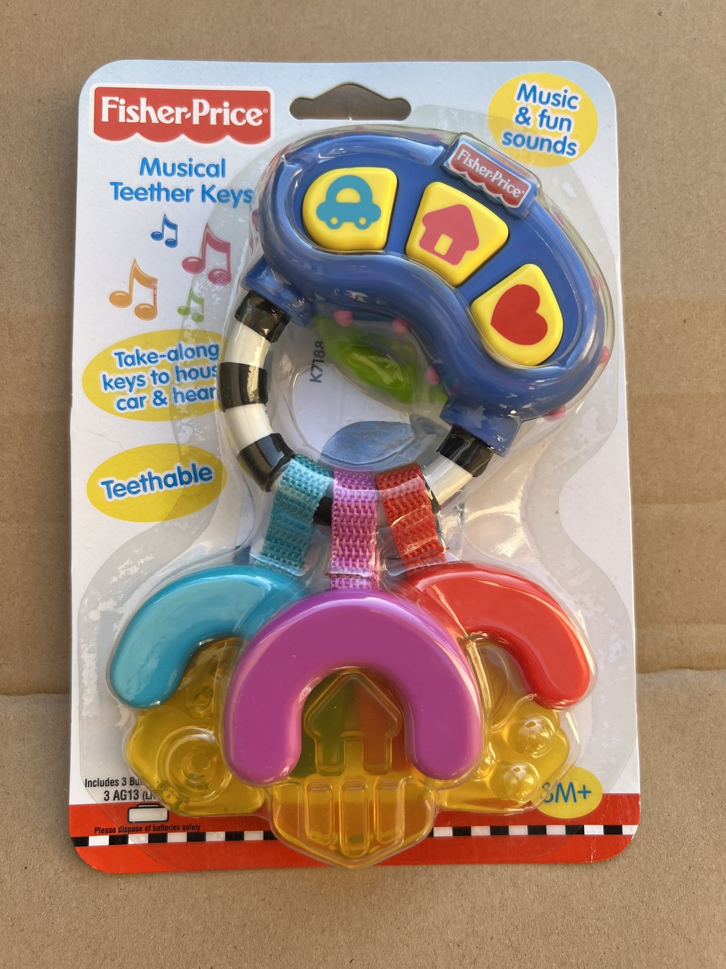 Musical Teether Keys  