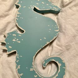 Seahorse decor