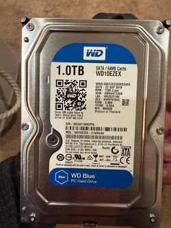 WD Blue 1TB 3.5" SATA Hard Drive