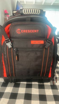 CRESCENT Tradesman Backpack- EVERYTHING IS BRAND NEW, NEVER USED