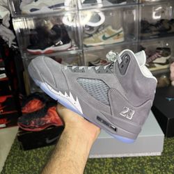 Jordan 5 Wolf Grey 