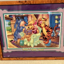 Winnie The Pooh and Friends - Print