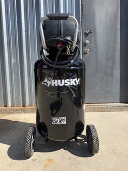 Husky 30 gallon air compressor