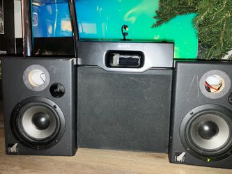 Event Studio Monitor Speakers Pair