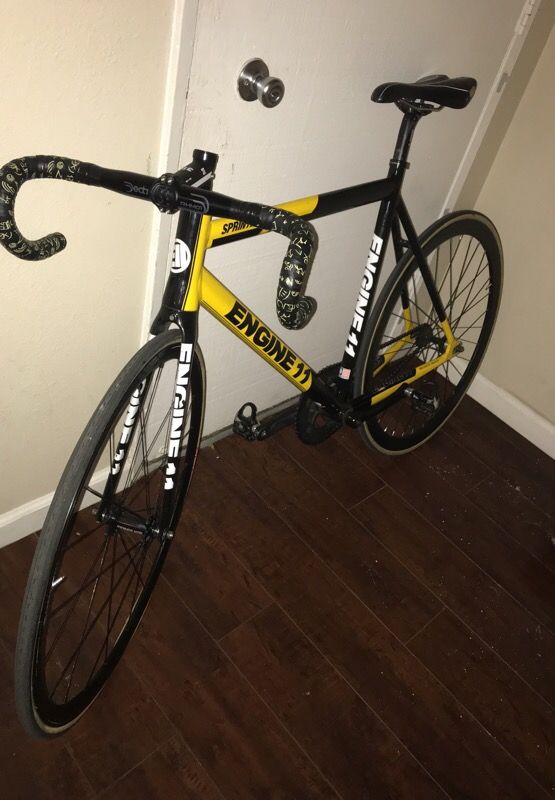 Engine 11 Sprinter Frameset For Sale In Los Angeles Ca Offerup