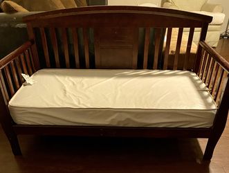 Toddler Bed and Mattress
