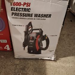 Electric Power Washer 1600- PSI